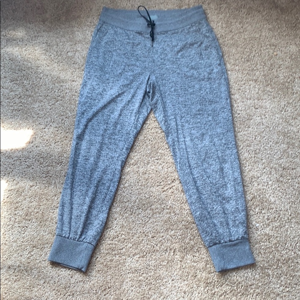 Gray Athleta Flux Lounge Joggers